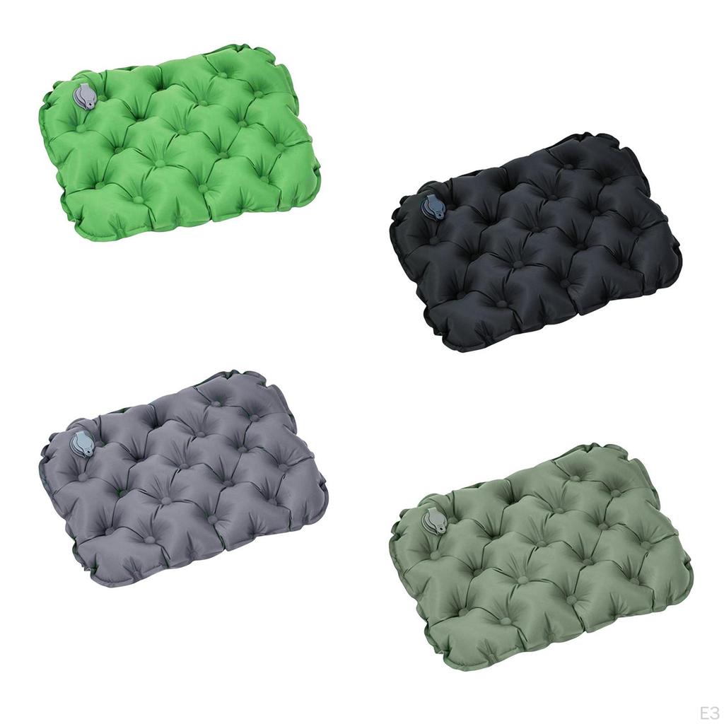 Inflatable Seat Cushion Air Breathable Folding Office Chair Pad Stadium for