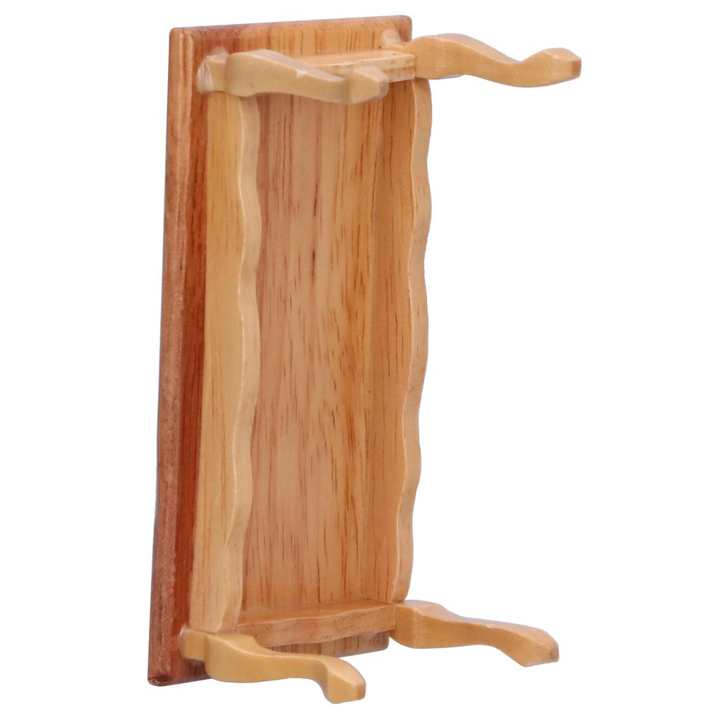 Living Room Tea Table for 1/12 Dollhouse Simulation Wooden Mini Furniture Model Accessory