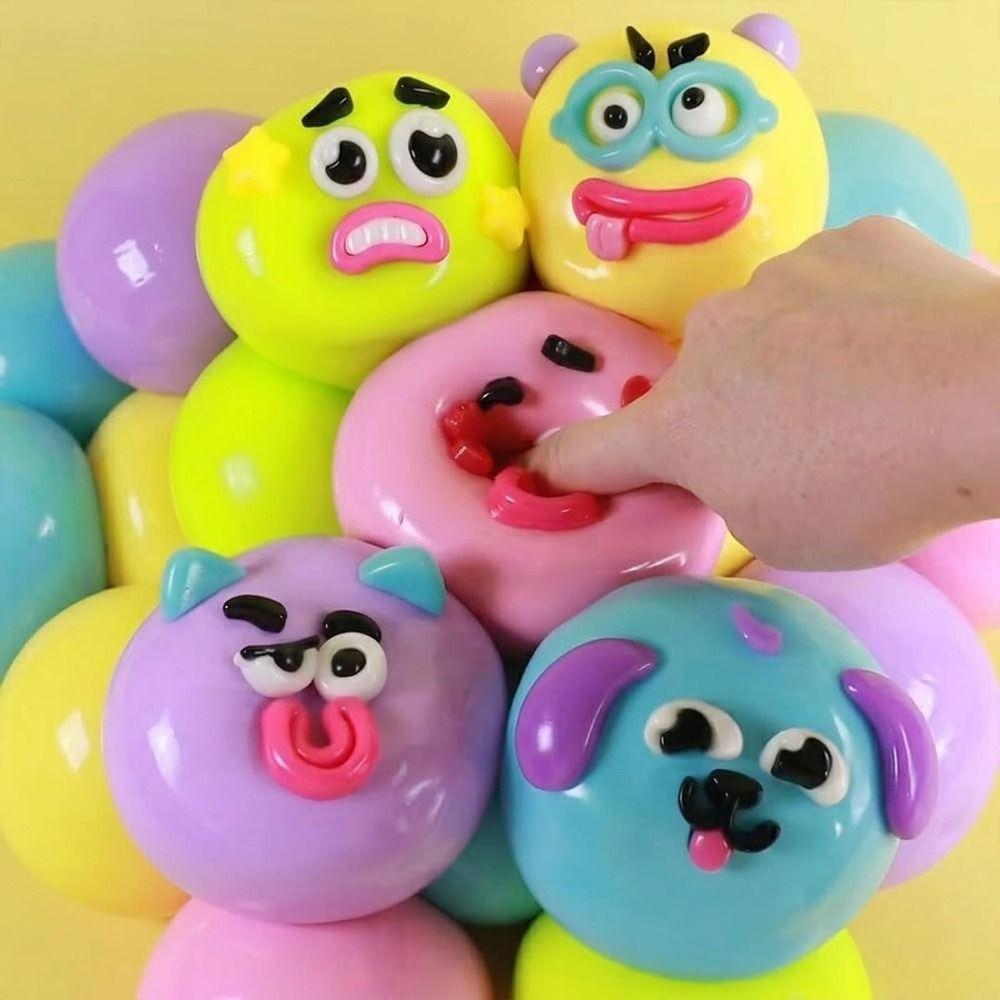 Ultra Soft Slow Rising Squishy Stress Relief Fidget Stress Relief Ball Relaxing Gift