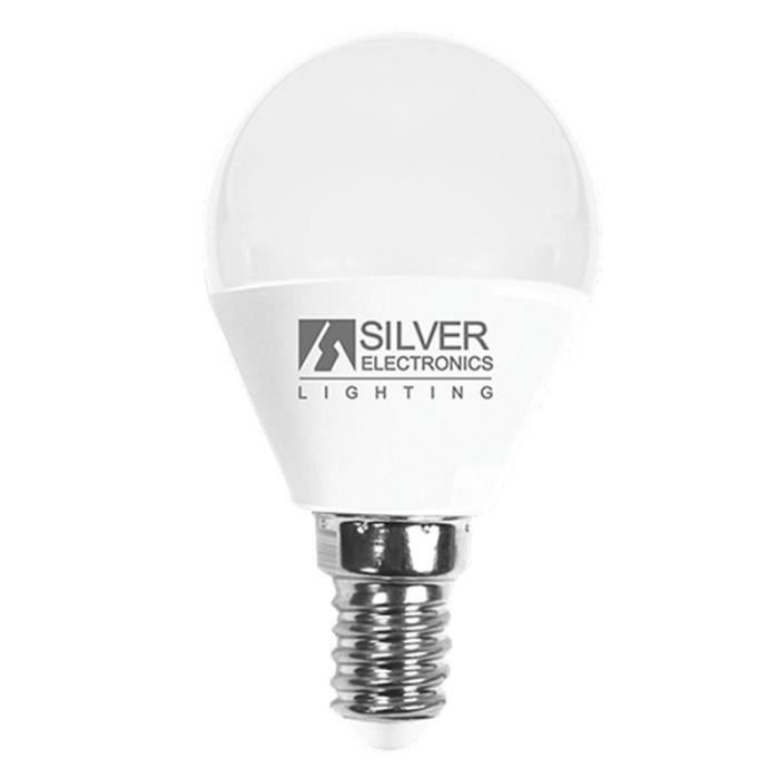 Lampe LED - Silver Electronics - ESFERICA 963614 - 6W - 2700k - E14