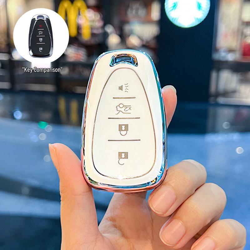 Chevrolet Key Cover for Malibu XL, Explore, and Chuangku Models – Full Protection