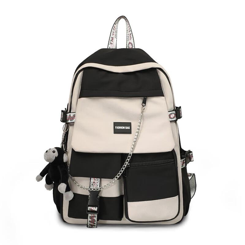 Viney Backpack for Men And Women, Large Capacity Lightweight School Bag for Middle School High School