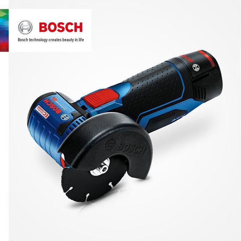 Bosch GWS 12V-76 Cordless Brushless Angle Grinder CN plug (adapter included)