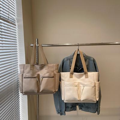 Mode nouveau sac à bandoulière printemps et été nouvelle tendance sac en toile décontracté un