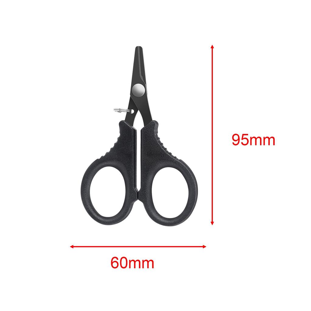 Fishing Scissors Fishing Tackle for Freshwater Cutting Equipment Carbon Wire
