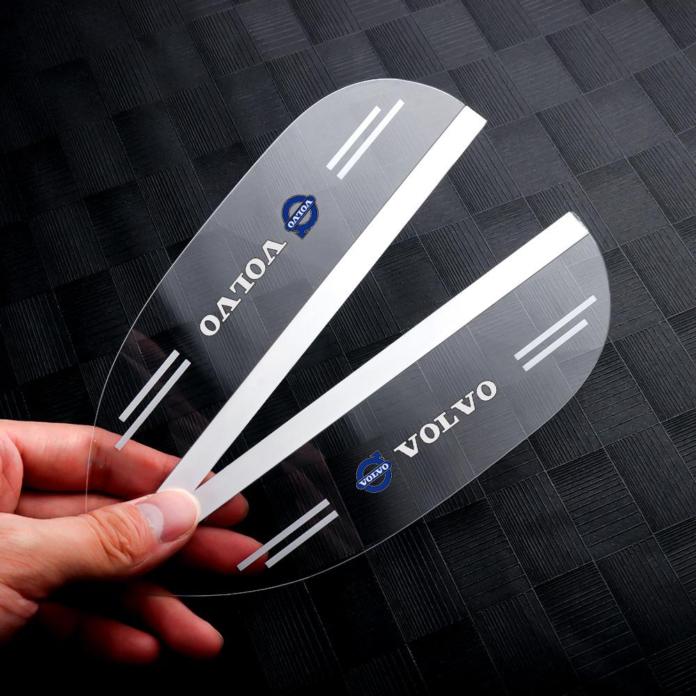 2 Pack Car Side Mirror Sun Visor Rain Cover Car Accessories For Volvo XC60 V50 V40 XC90 S60 S40 S80l V90 V60 EX90 S90 XC40 C40 S