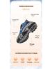 Boys' Fleece-Lined Cotton Shoes - New 2025 Autumn/Winter Non-Slip Warm Outdoor Sports Footwear