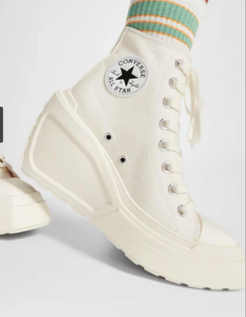 

[USED] Converse Chuck Taylor High-Top Wedges (Not Available in Japan) Price Reduced