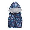 Toddler Baby Girls Winter Cartoon Windproof Coat Hooded Warm Outwear Waistcoat