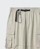 MUSINSA STANDARD [City Leisure] Belted Multi-Pocket Cargo Pants [Dusty Cream]