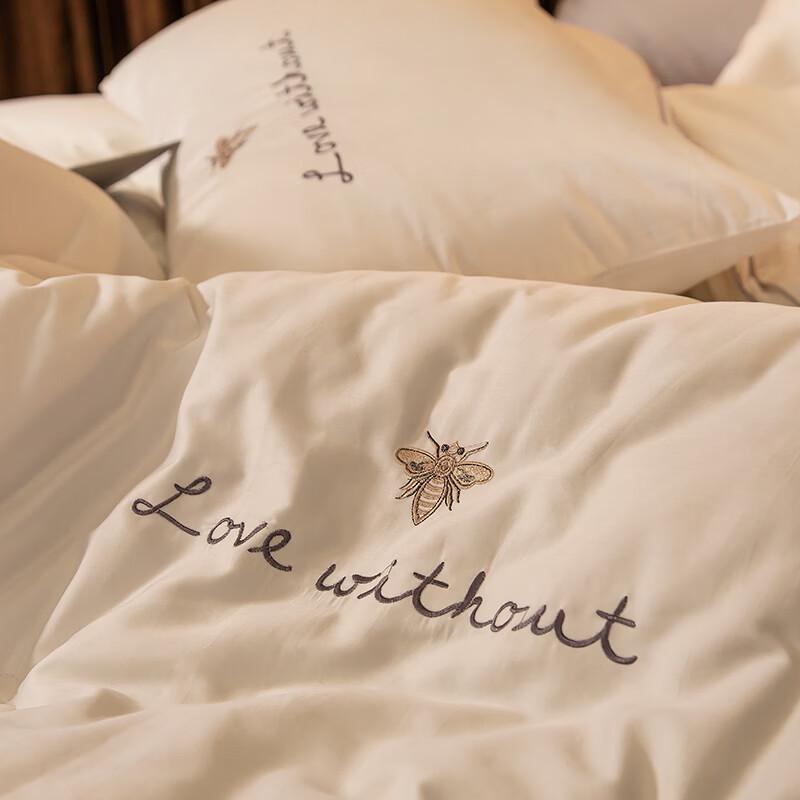 CHANSI All-Cotton Embroidered Winter Quilt