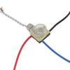 4Pcs Ceiling Fan Light   Replacement Lamp Pull Chain   3 Wire Ceiling Fan Lamp   250V 125V