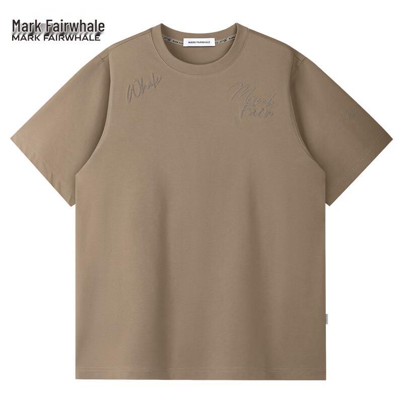 Mark Fairwhale Men's Cooling Sorona Round Neck Short Sleeve T-shirt