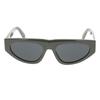 Eyewear Triangle Frame Sunglasses Men's CL40315U.