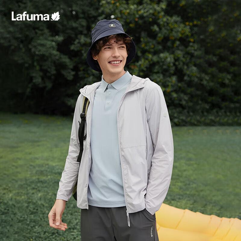 Lafuma Men's 2024 Summer Hooded UV Protection Cooling Jacket
