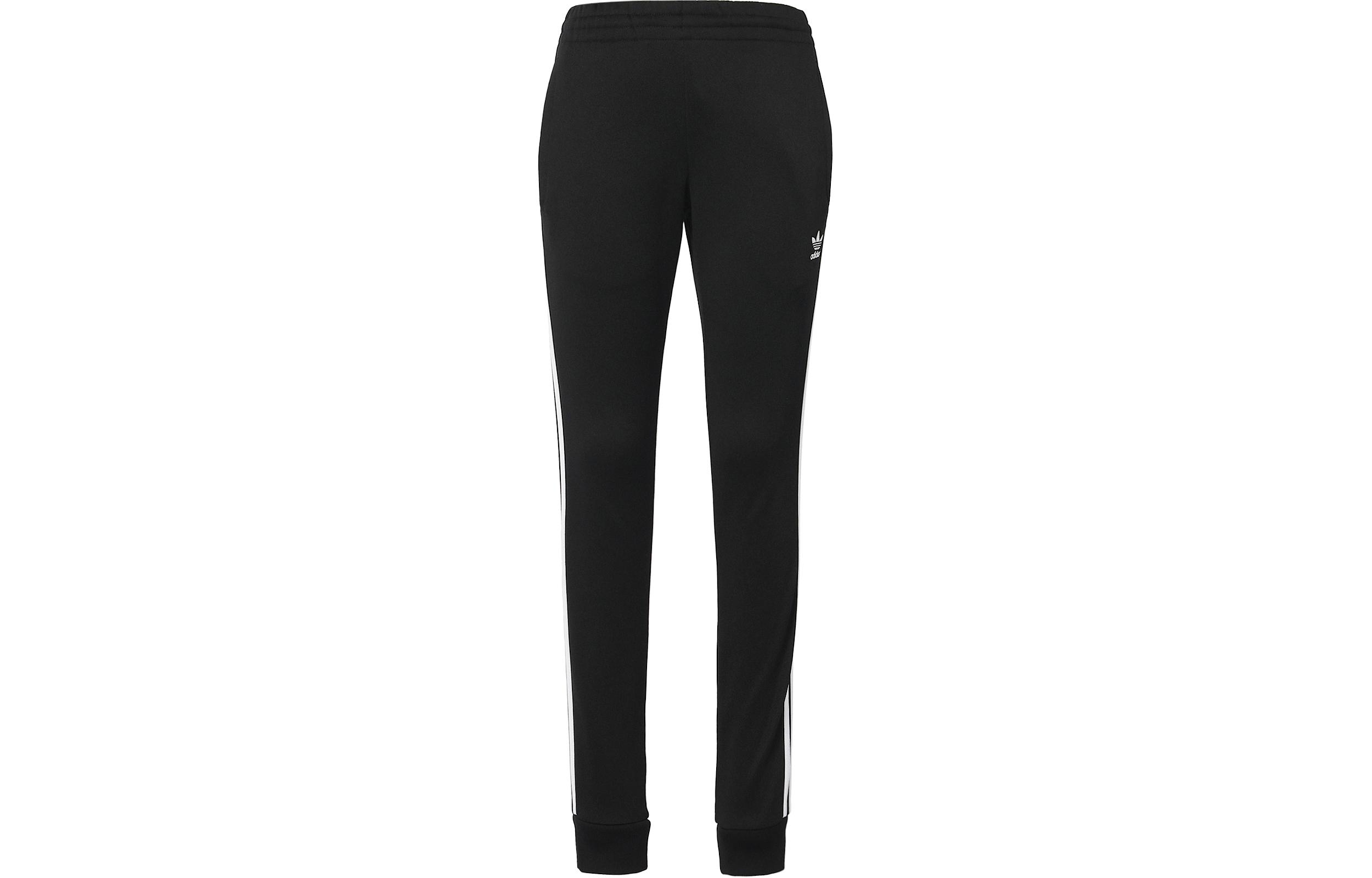 Adidas Originals SST TRACK Knitted Sweatpants Men s Black CW1275 XS