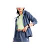 Asics Damen Laufbekleidung SS24 Sport Feuchtigkeitstransport Schnelltrocknend Zip-Up Kapuzenjacke Damenjacken Dunkelblau 2032D123-400
