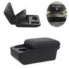 Armrest For Toyota Agya For Toyota Wigo For Daihatsu Ayla For Perodua Axia Interior Center Console Storage Box 2023 2024 2025