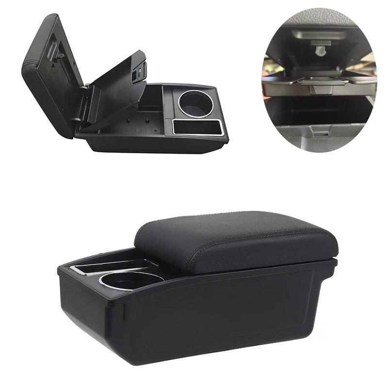 Armrest For Toyota Agya For Toyota Wigo For Daihatsu Ayla For Perodua Axia Interior Center Console Storage Box 2023 2024 2025