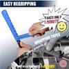 Golf Club Grip Tape Golf Grip Wrapping Tapes Non-slip Sweatproof PU Wrapping Quick Replacement Golf Club Grip Solution 5