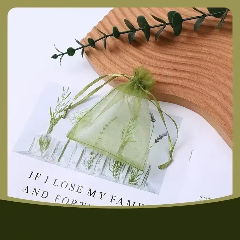 100pcs 7x9cm String Makeup Bag Colorful Drawstring Bag Jewelry Packaging Bags Wedding Gift Storage Drawstring Pouches