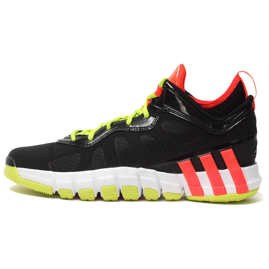 

Adidas Crazyquick 2.5 Comfortable Non-Slip Shock Absorbing Durable Low-Top Basketball Shoes Men Sneakers Black S84013 44⅔