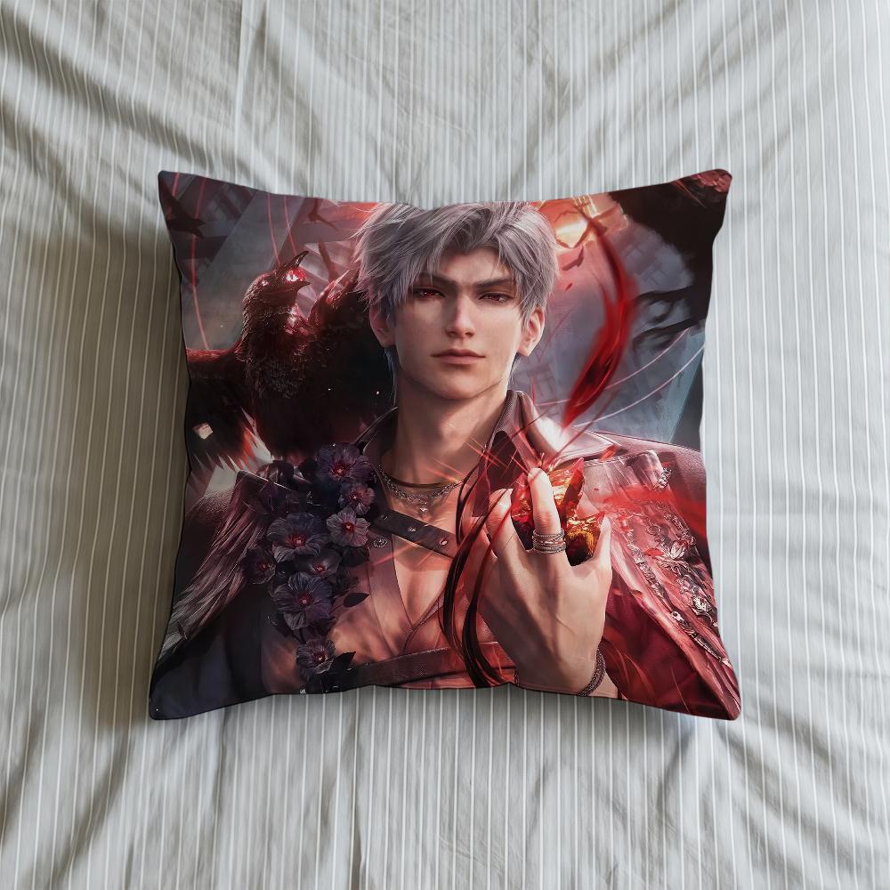 Cushion Cover And Soft Case Sofa Living Room Home Love Comfortable Office Game Deepspace Decor Sylus Protective Pillow Covers