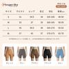 MORGEN SKY Yoga High Workout Shorts for Beautiful Buttocks and DK009 Women's Leggings, Pants, Tights, 3/4 Length, Waist, Butt-Lifting, Breathable,
