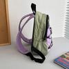 Japanese Style Nylon Shoulder Bags Large Capacity Student Schoolbag Lightweight Backpack  Teenagers