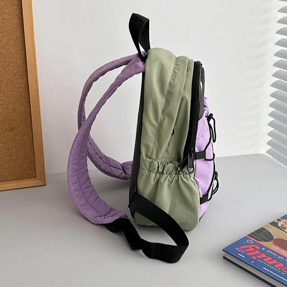 Japanese Style Nylon Shoulder Bags Large Capacity Student Schoolbag Lightweight Backpack  Teenagers