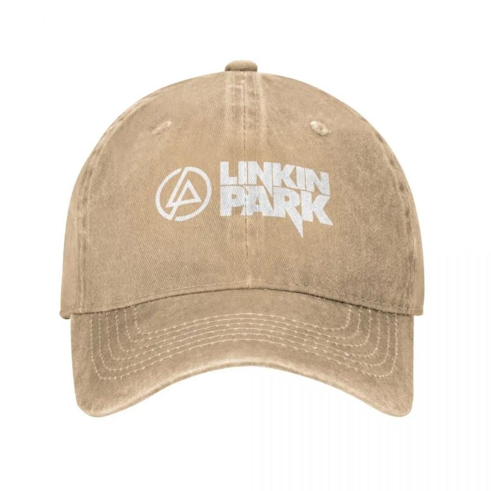 Gorras de Béisbol Linkins Meteora Minutes To Midnight para Hombres y Mujeres Parques Caza Sombrero Lavado Desgastado Vintage para Exteriores Golf Snapback