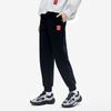 New FILA MIHARA YASUHIRO Collaboration Collection Knitted Sweatpants Women's Jet Black F11W213603F-BK