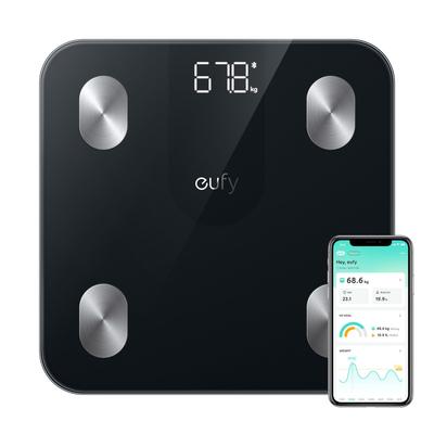Anker Eufy Smart Scale A1 (Weight and Body Composition Monitor) [App Compatible, Fitbit Connectivity, Body Fat Percentage, BMI, Basal Metabolic Rate,