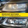 Automotive Headlamp Repair Kit - Headlamp Polishing, Removing Oxidation, Restoring Clarity, No Grinding Required, Headlamp Refurbishment