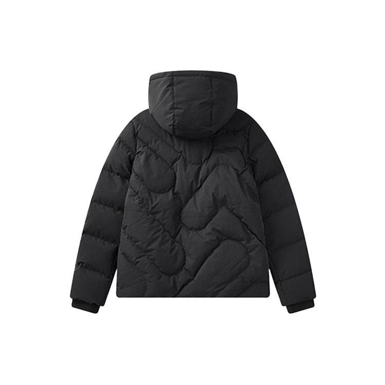 FILA Fleece Long Sleeve Down Jacket Women outerwear Legendary-Blue F61W148919FNV