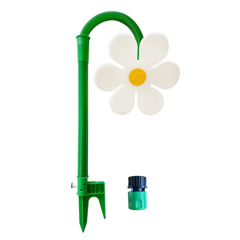 Sun Flower Sprinkler Showerhead Water Dispenser Shaking Showerhead Water Dispenser Garden Children's Play Lawn Garden Sprinkler