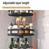 3-Tier Rotating Countertop Spice Rack