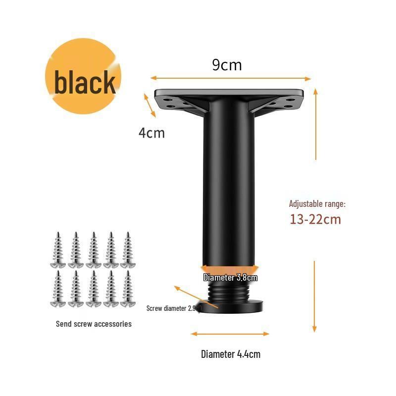 

Сверхпрочный кронштейн для поддержки каркаса кровати с поперечиной и ножками для поддержки ребер