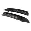 Car Front Bumper Grill Split Type Matte Black Air Intake Grille Cover Replacement for Tesla Model 3 2017 To 2023