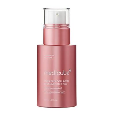 PDRN Pink Exosome Shot Mark Repair Ampoule 2000 Brightening Skin Recovery Serum 30ml