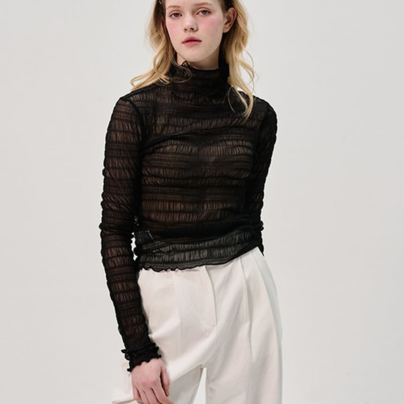 SORRY TOO MUCH LOVE Twist Jewel Hairband_Black