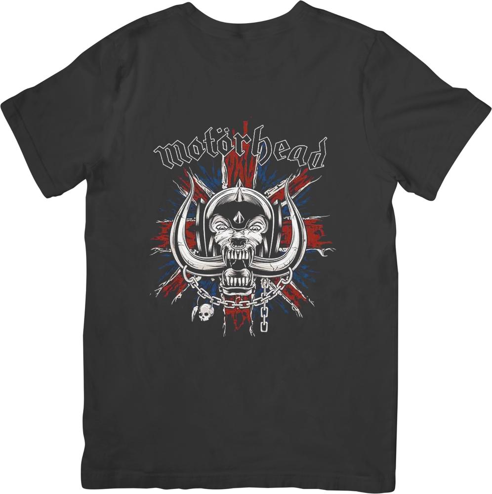 Motorhead Vintage Retro Fit for Unisex Women Quality Cotton TShirts