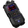 Zoom H4n Pro 4-Track Portable Audio Recorder Stereo Microphone 32-Bit Float USB Interface XLR/TRS Inputs Music Podcasting Bundle