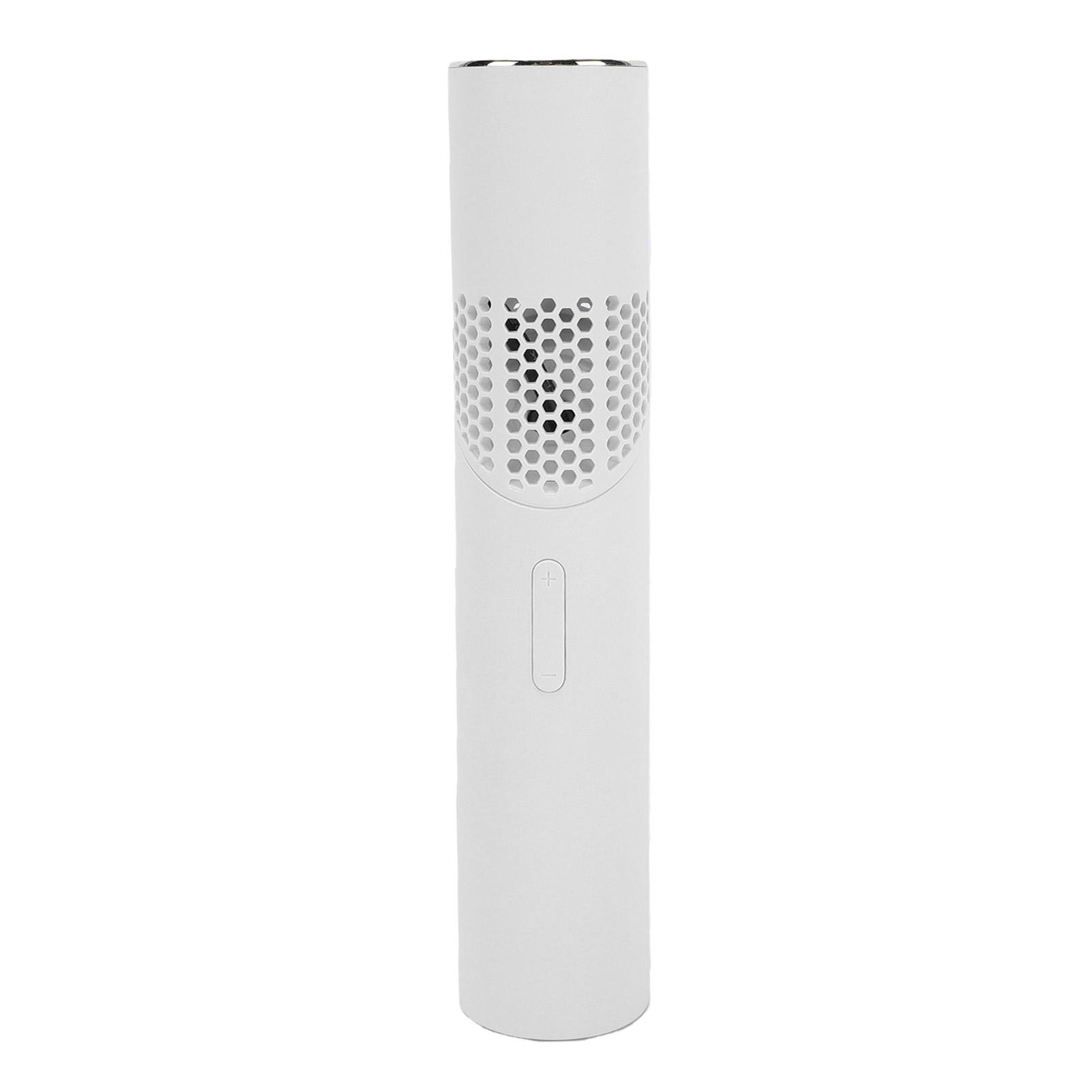 Portable Handheld Fan Powerful Brushless Motor 199 Speeds Stepless Control Digital Display Foldable Rechargeable