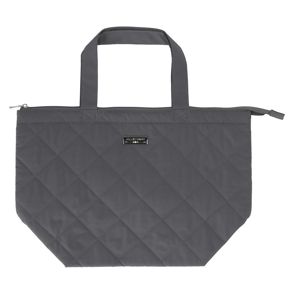 JILL STUART Women's Insulated Case, Size M (09304502), Gray (09304502B), Approx. 42cm W x 28cm H x 18cm D