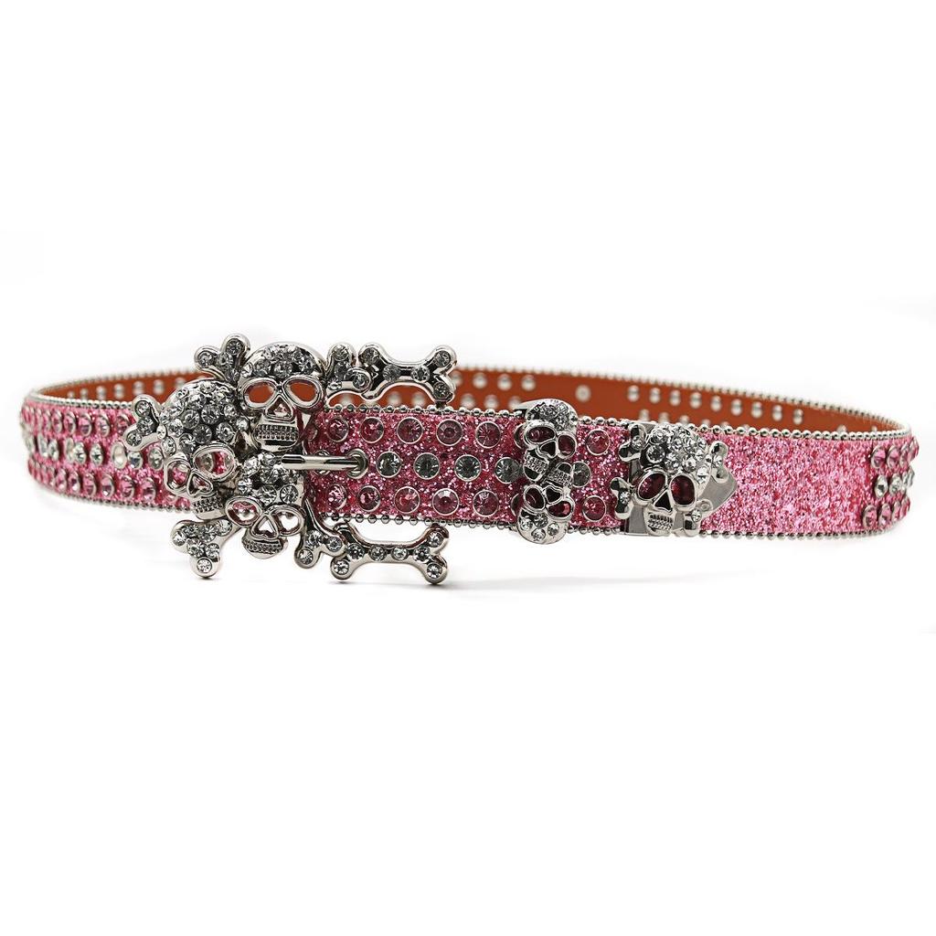 Men's Trendy European & American Skull Belt: Versatile, High-Grade Accessory