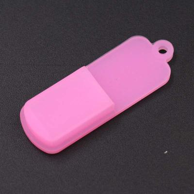 Silikonové pouzdro na U disk, úložná taška, přenosné pouzdro na USB flash disk, ochranný kryt pro U disk, ochrana flash disku
