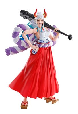 TAMASHII NATIONS ONE PIECE Approximately PVC ABS Painted Action Figure S.H.Figuarts Yamato, 185mm, &