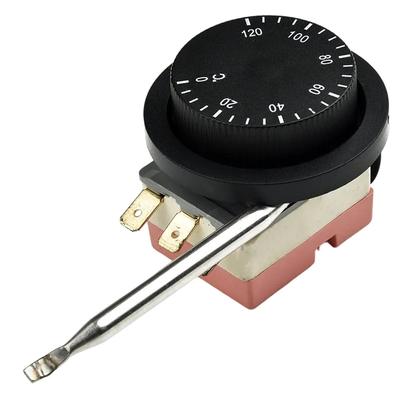 BHBL Einstellbarer Elektrischer Lüfter Thermostatschalter Heizkörper 250V 0-120 Grad Elektrischer Frittierer Temperaturregler