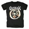 Heet Vintage Gutalax Band Zwart Alle Maten Shirt Unisex Cadeau GrappigTT163 Unisex T-shirt
